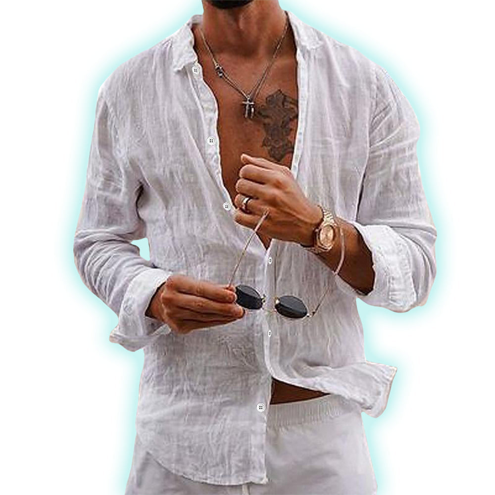Men's Button-Down Shirt