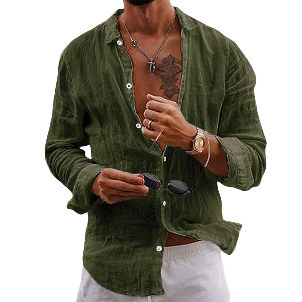 Men's Button-Down Shirt