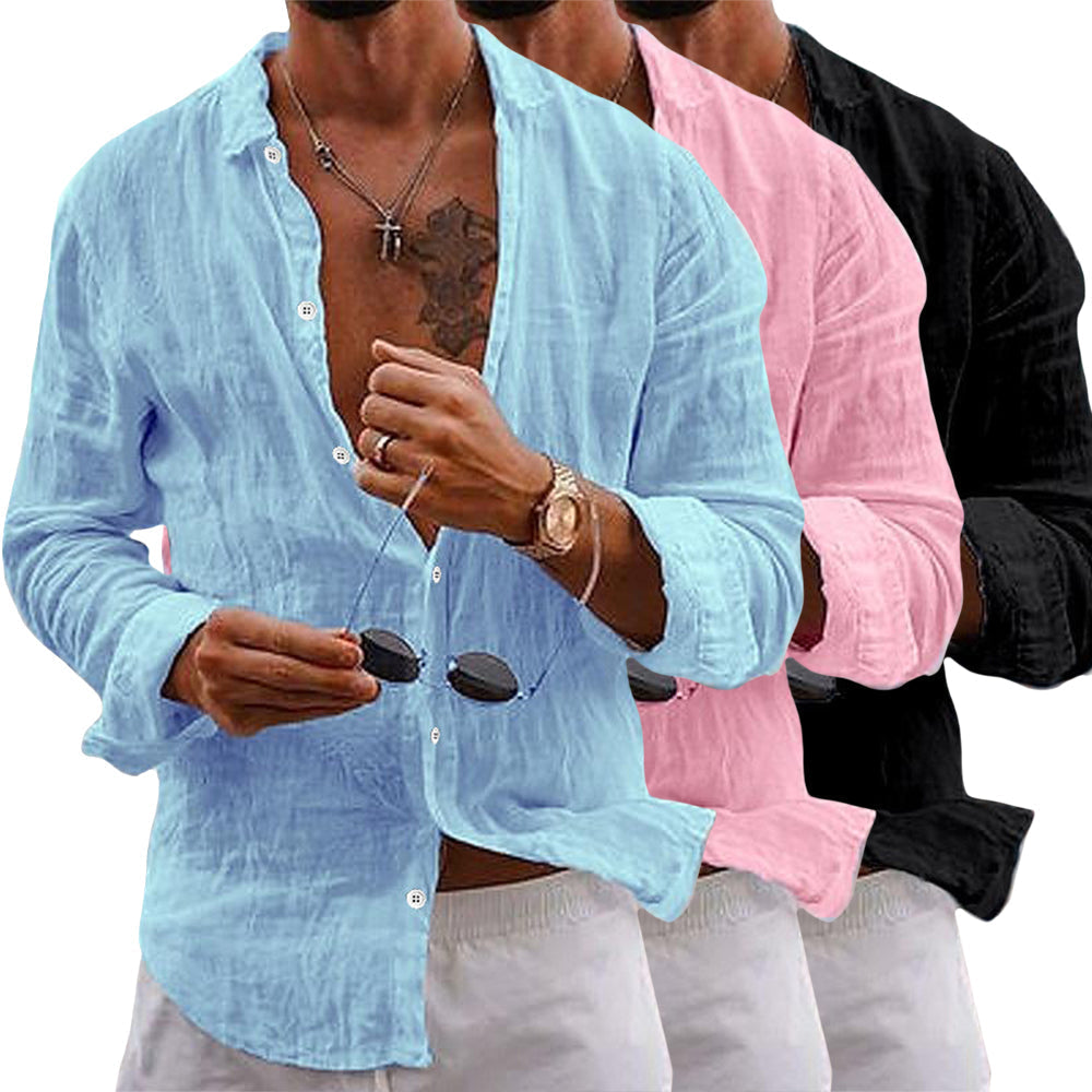 Men's Button-Down Shirt