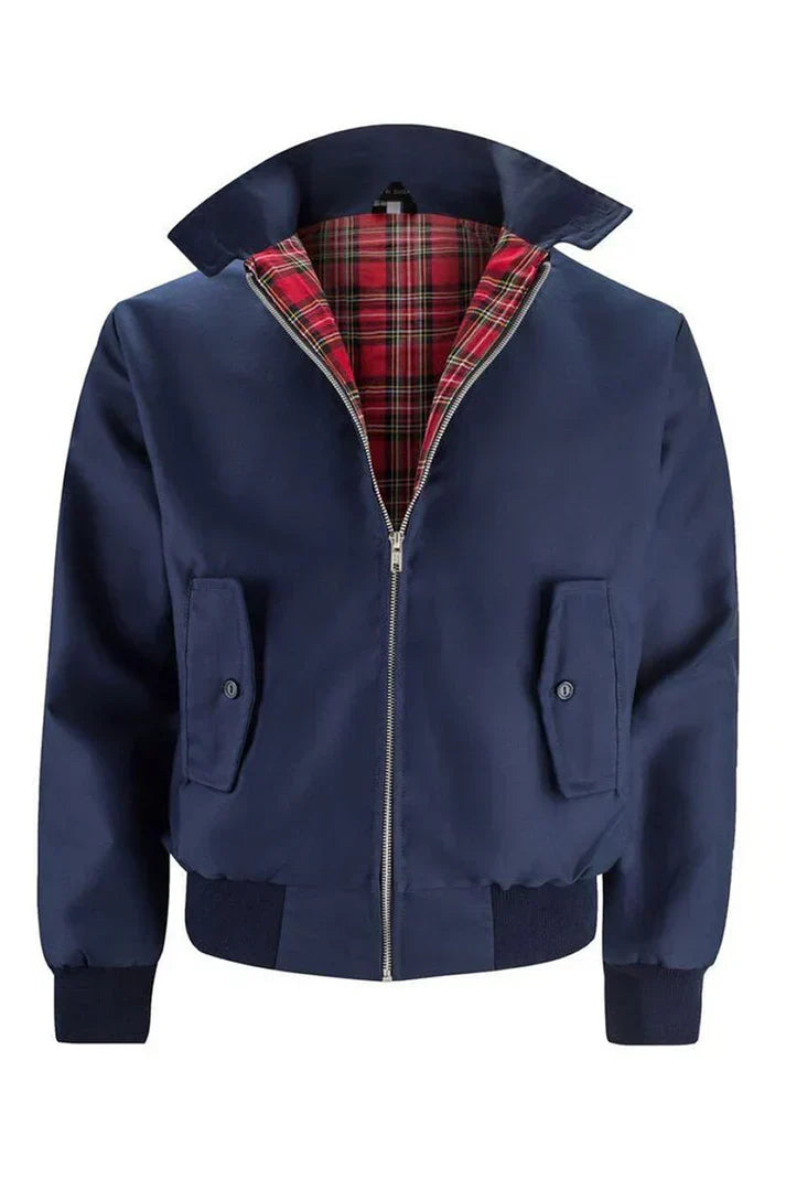 Klassisk Harrington Jakke til Herrer