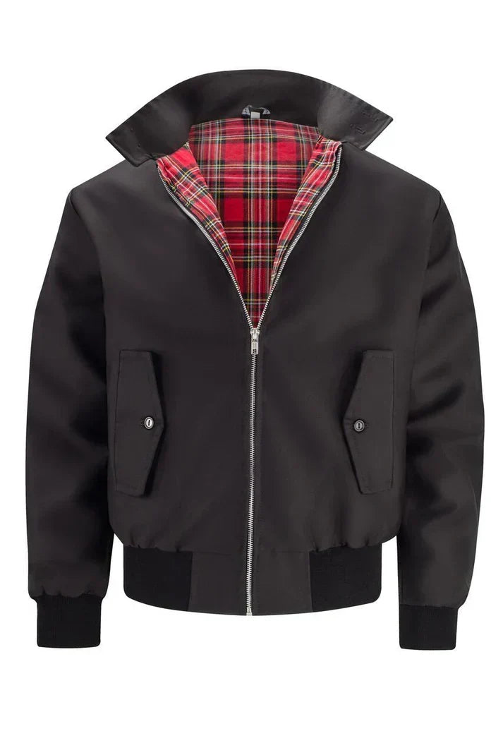 Klassisk Harrington Jakke til Herrer