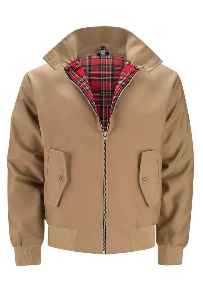 Klassisk Harrington Jakke til Herrer