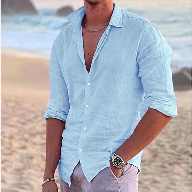 Classic men's shirt