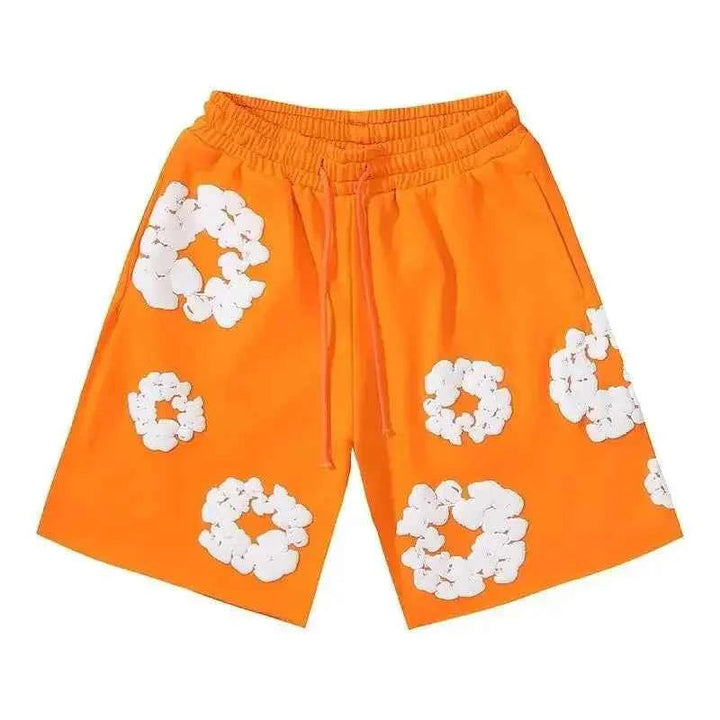 Blomstrede Sommershorts til Herrer
