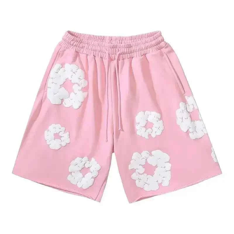 Blomstrede Sommershorts til Herrer