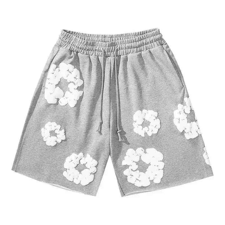Blomstrede Sommershorts til Herrer