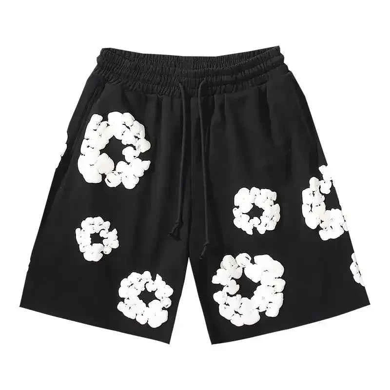 Blomstrede Sommershorts til Herrer