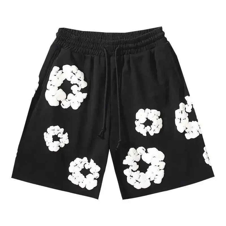 Blomstrede Sommershorts til Herrer