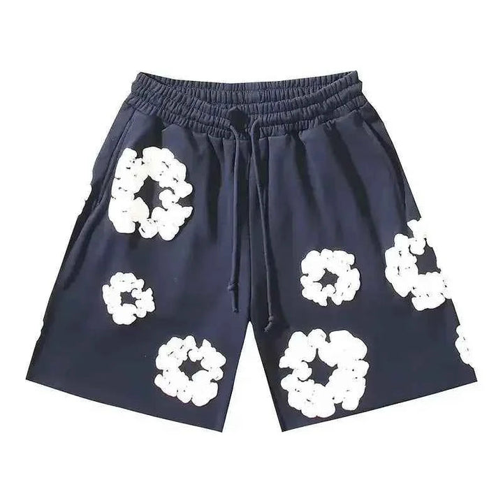 Blomstrede Sommershorts til Herrer