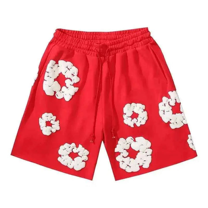 Blomstrede Sommershorts til Herrer