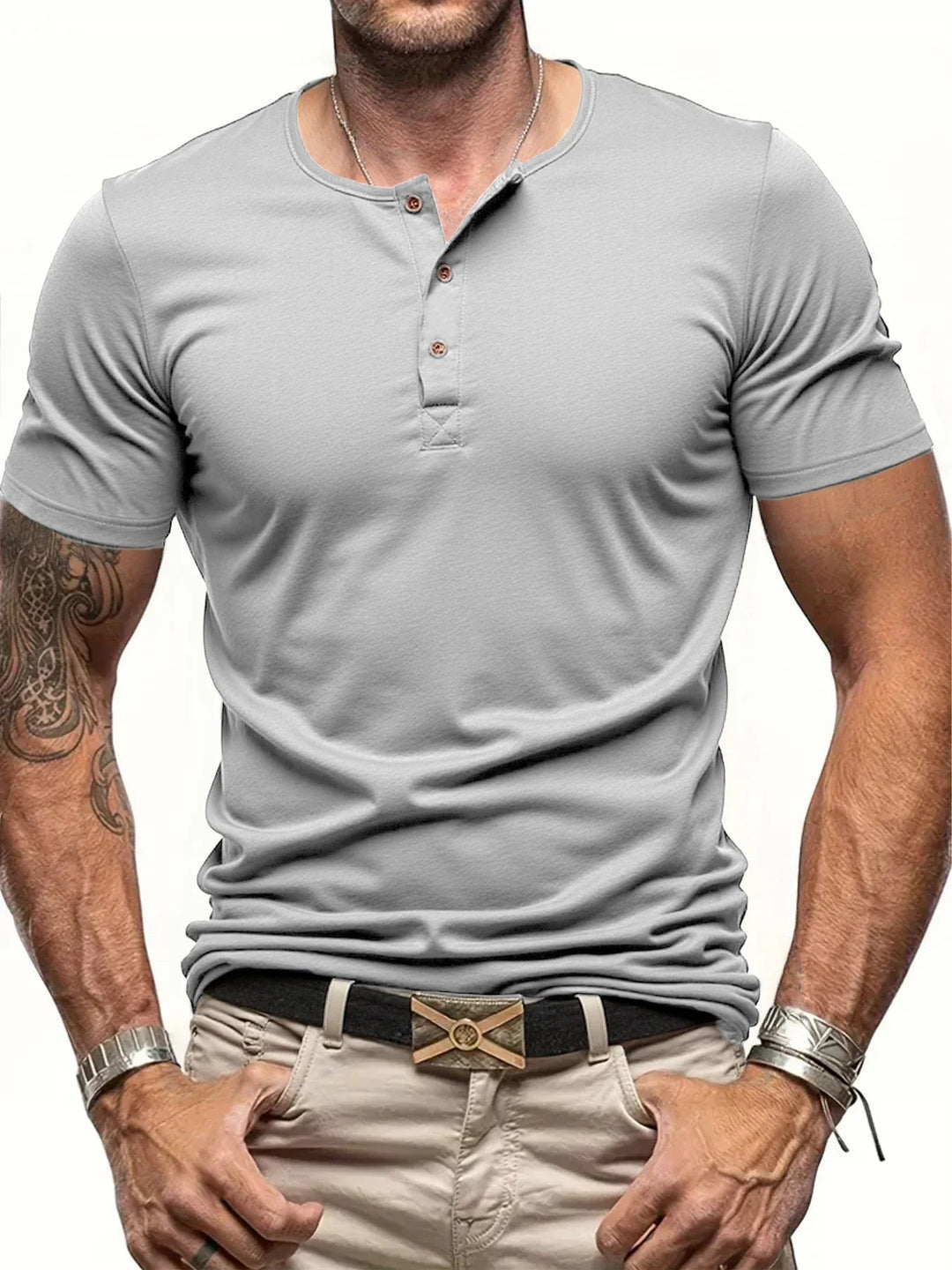 Men's Henley Shirt