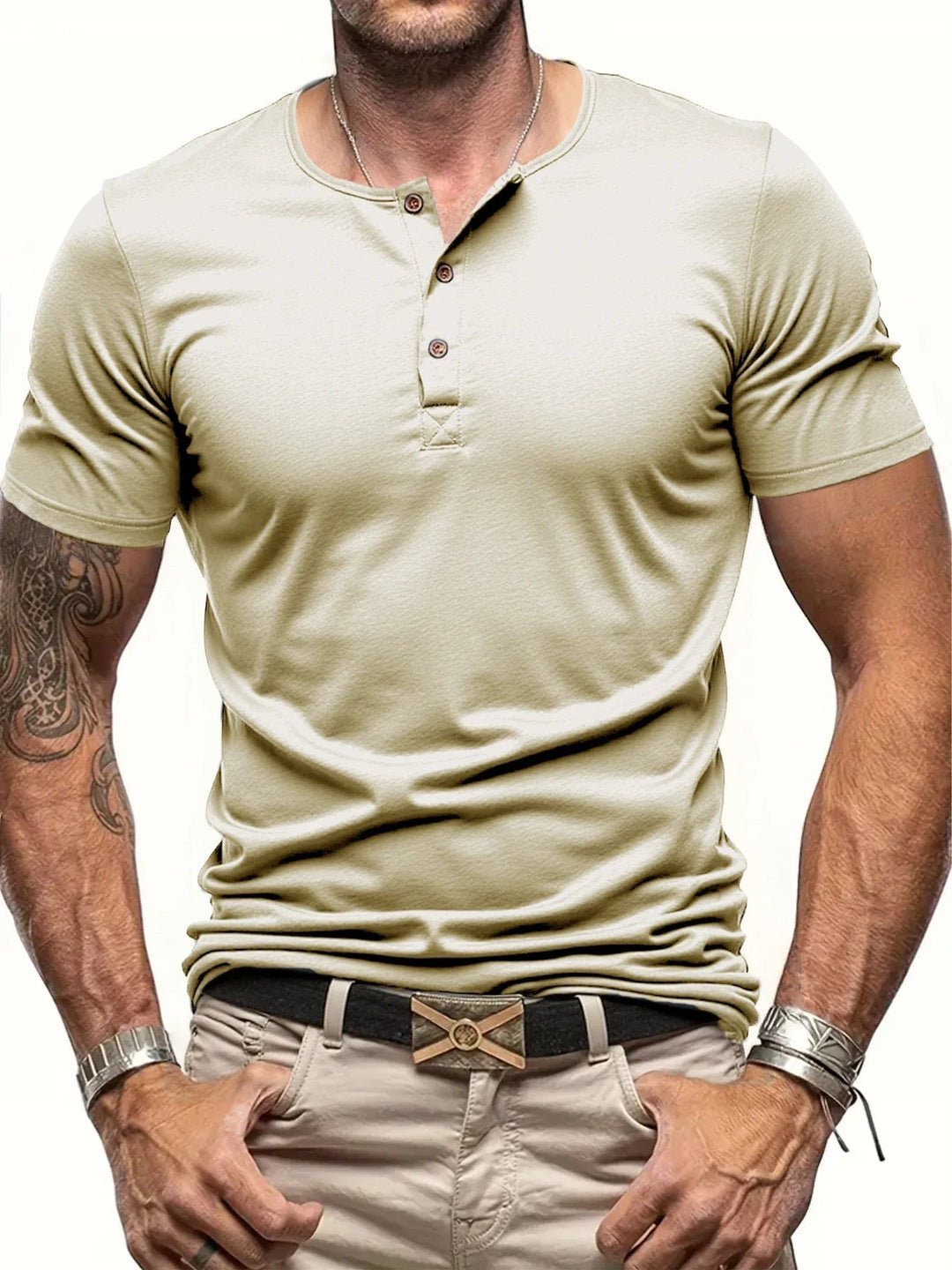 Men's Henley Shirt