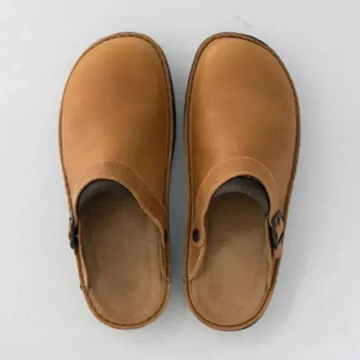 Slip-On Clogs with Heel Strap for Men