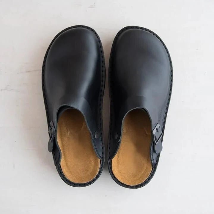 Slip-On Clogs with Heel Strap for Men