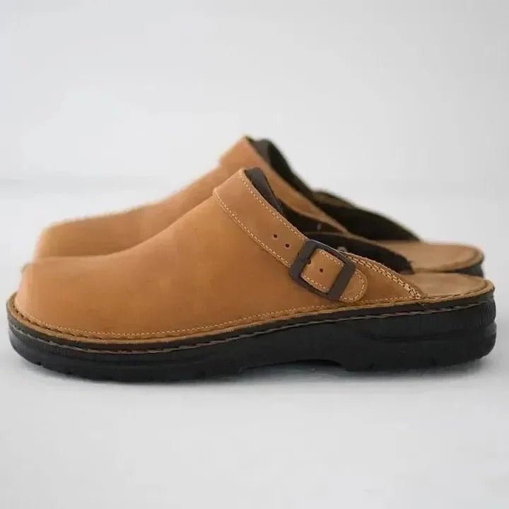 Slip-On Clogs with Heel Strap for Men