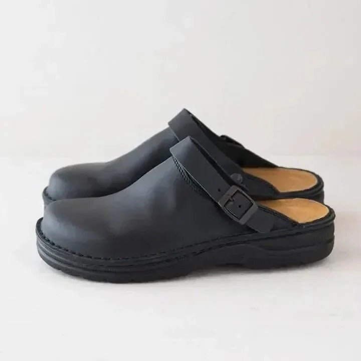 Slip-On Clogs with Heel Strap for Men