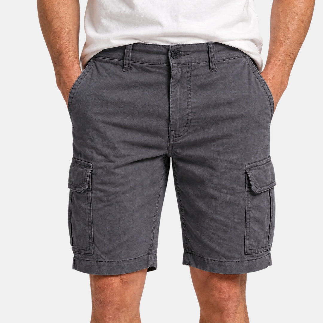 Knælange cargoshorts til mænd