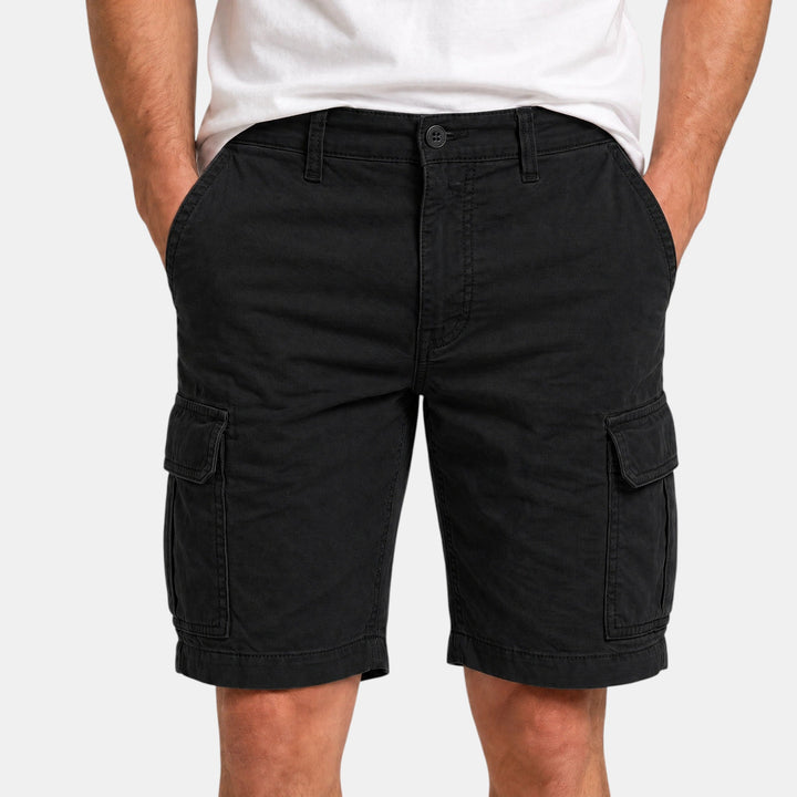 Knælange cargoshorts til mænd