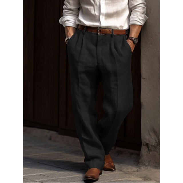Custom Wide-Leg Trousers for Men