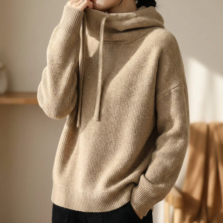 Knitted Hoodie for Women
