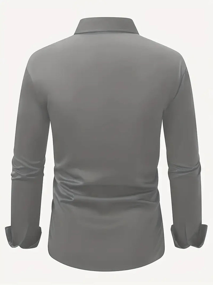 Slim Fit Jakkeskjorte til Herrer