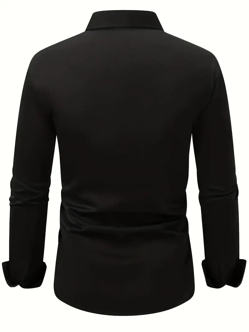 Slim Fit Jakkeskjorte til Herrer