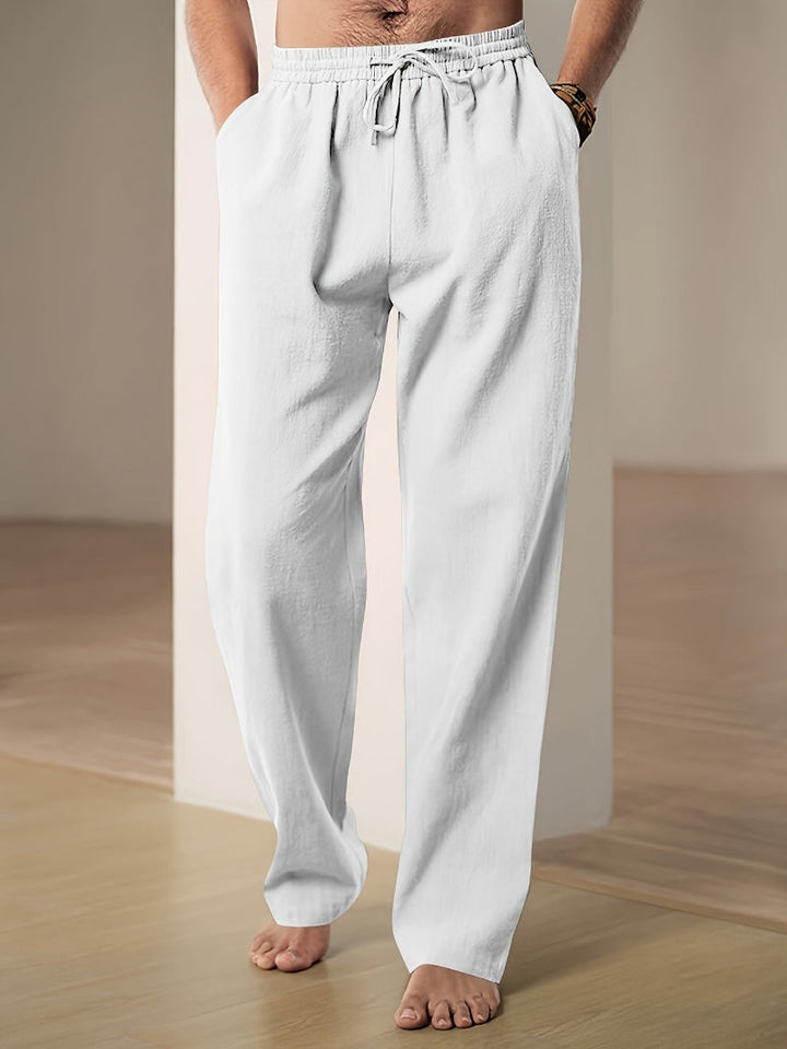 Men's lounge pants with drawstring