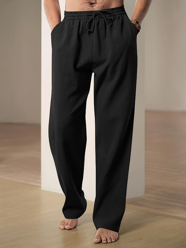 Men's lounge pants with drawstring