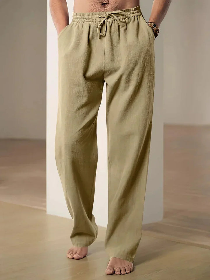 Men's lounge pants with drawstring