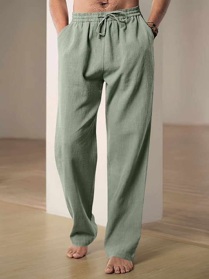 Men's lounge pants with drawstring
