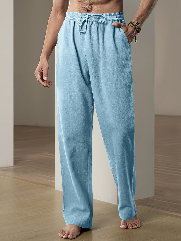 Men's lounge pants with drawstring