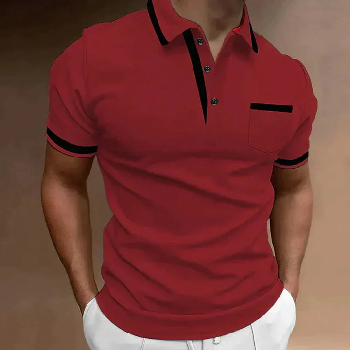 Classic polo shirt for men