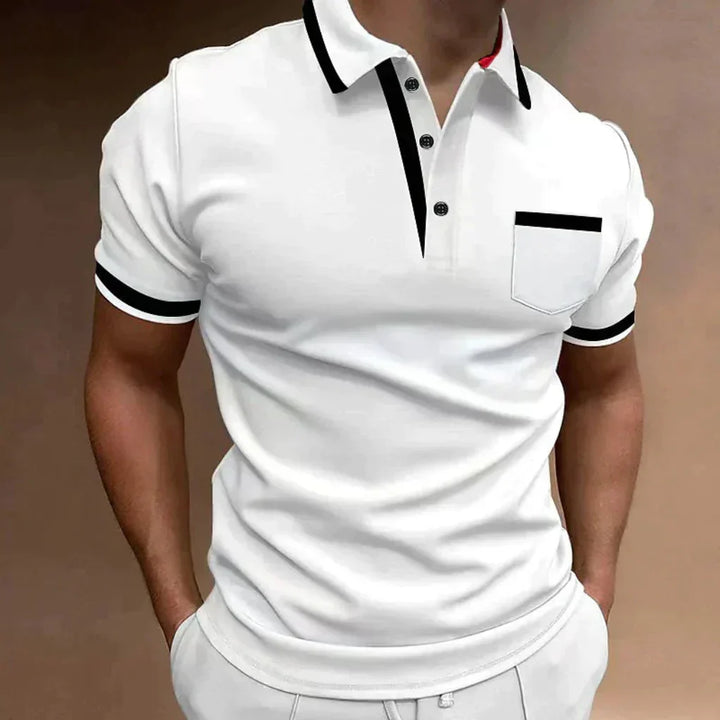 Classic polo shirt for men