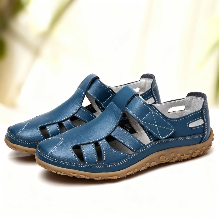 Retro Sandaler til Kvinder