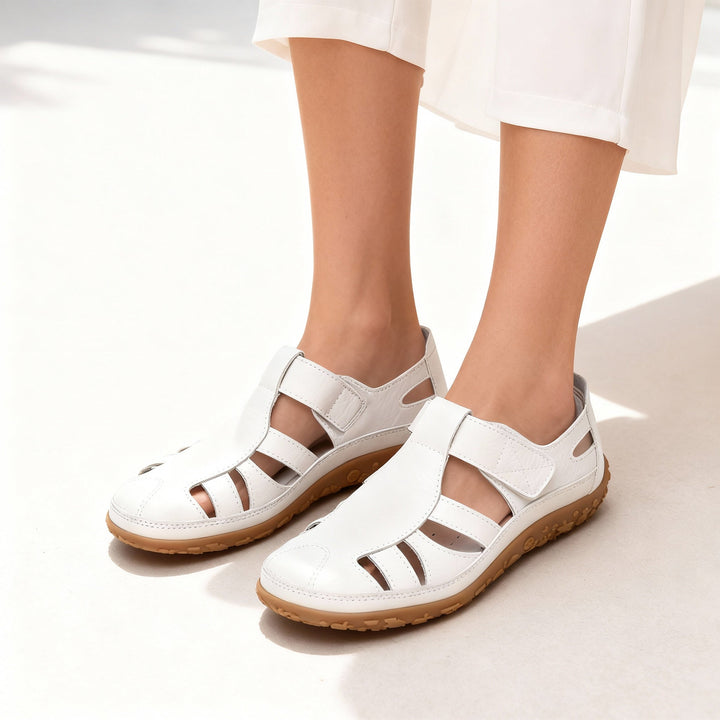 Retro Sandaler til Kvinder