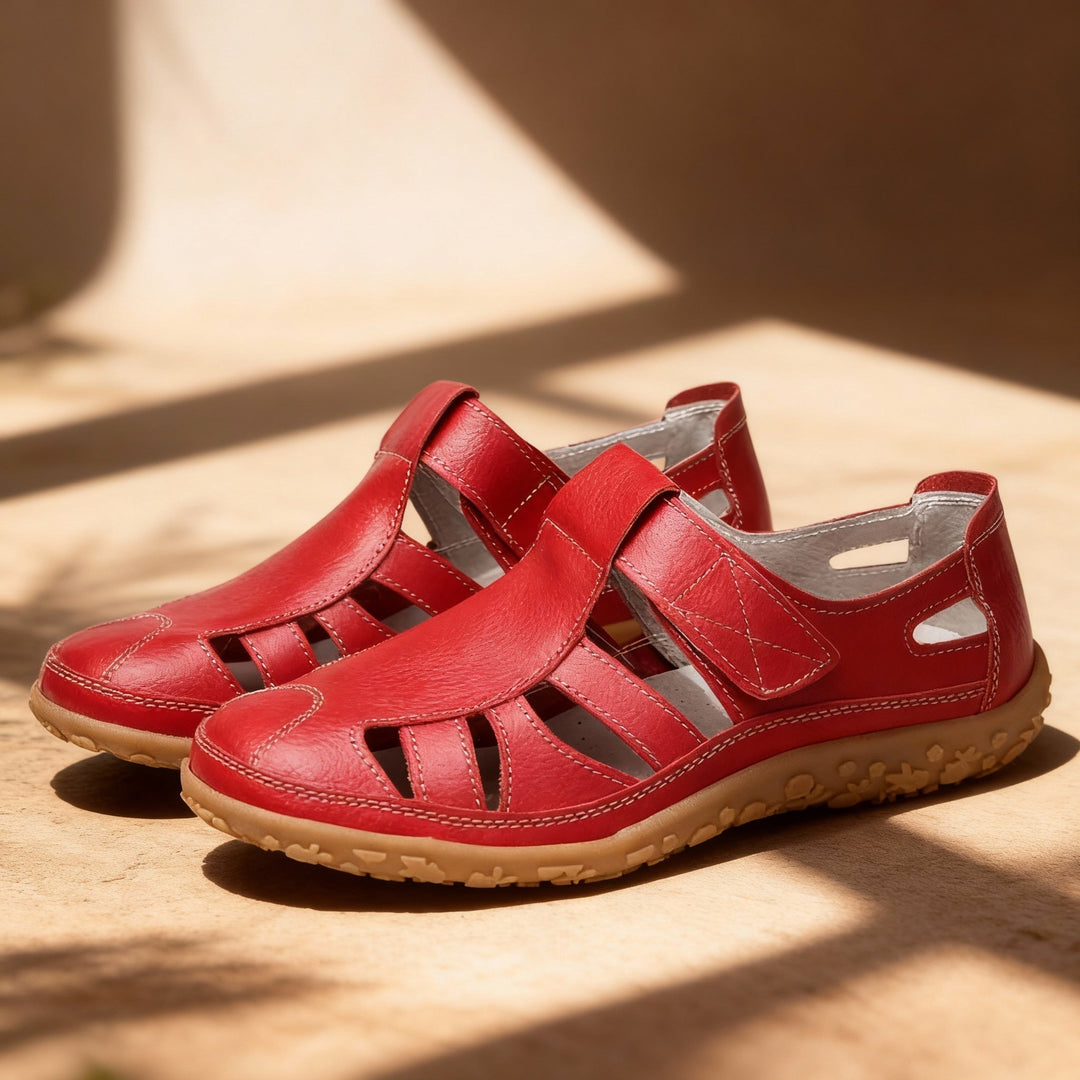 Retro Sandaler til Kvinder