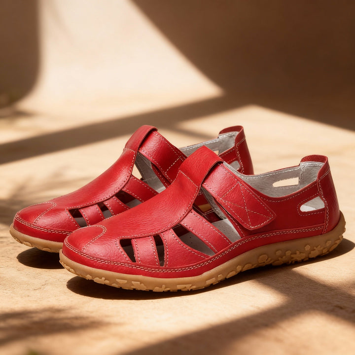 Retro Sandaler til Kvinder