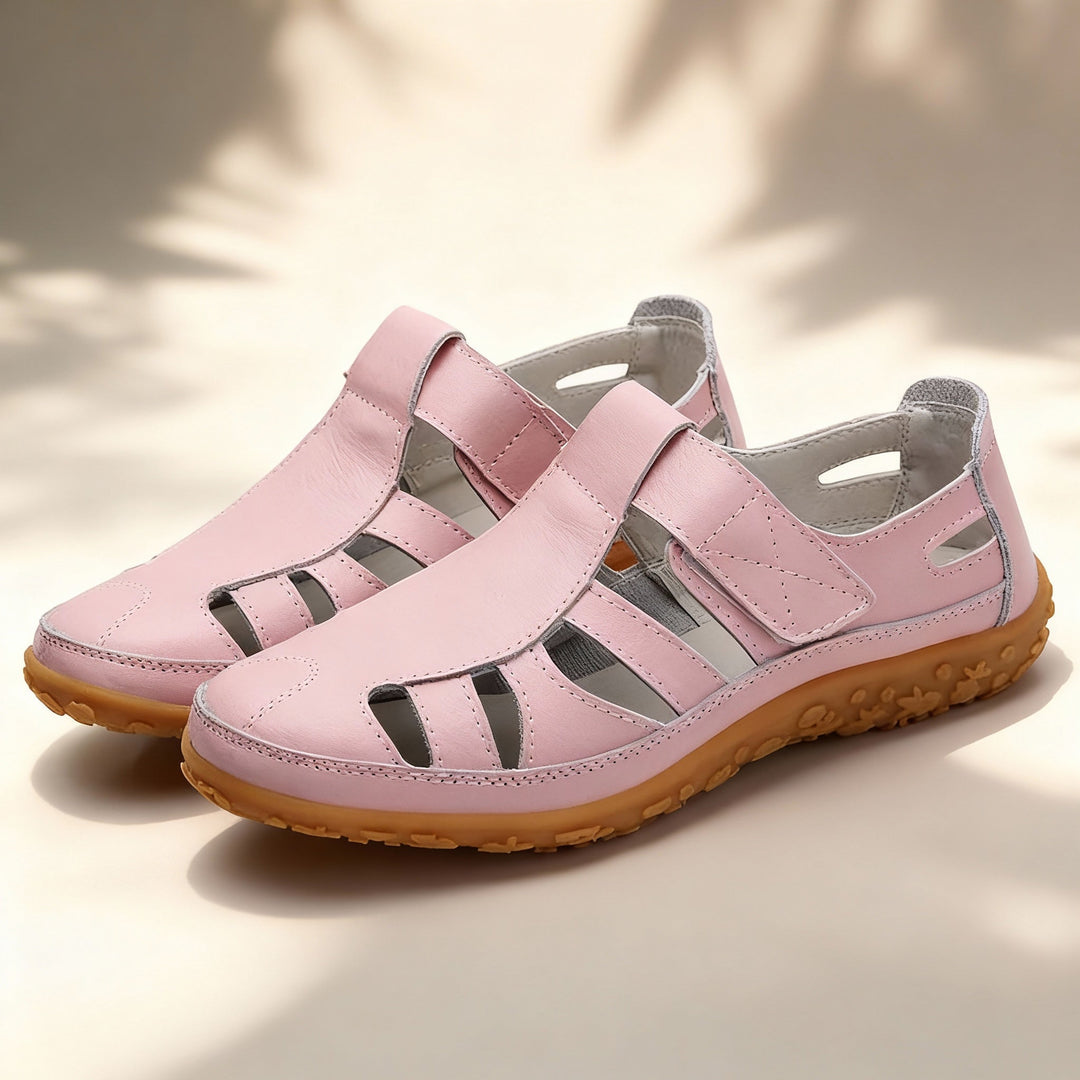 Retro Sandaler til Kvinder