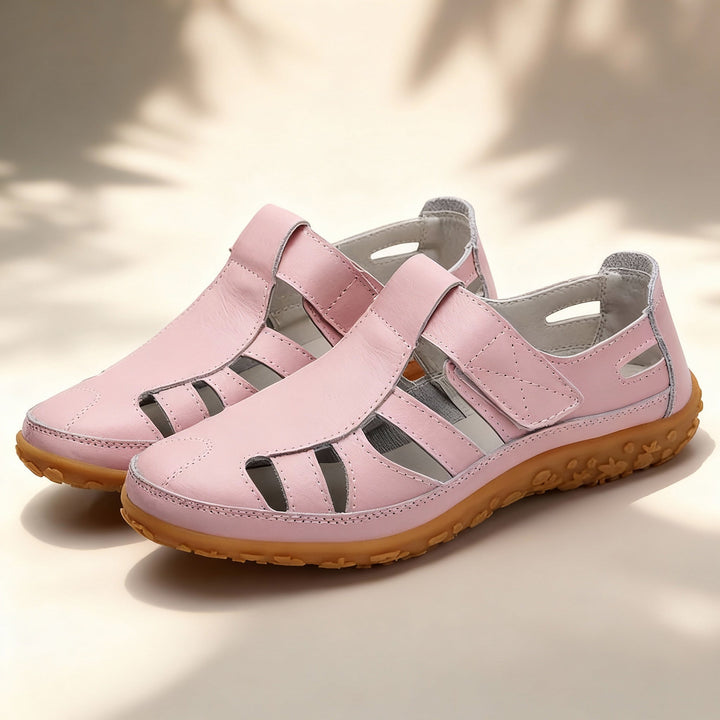 Retro Sandaler til Kvinder