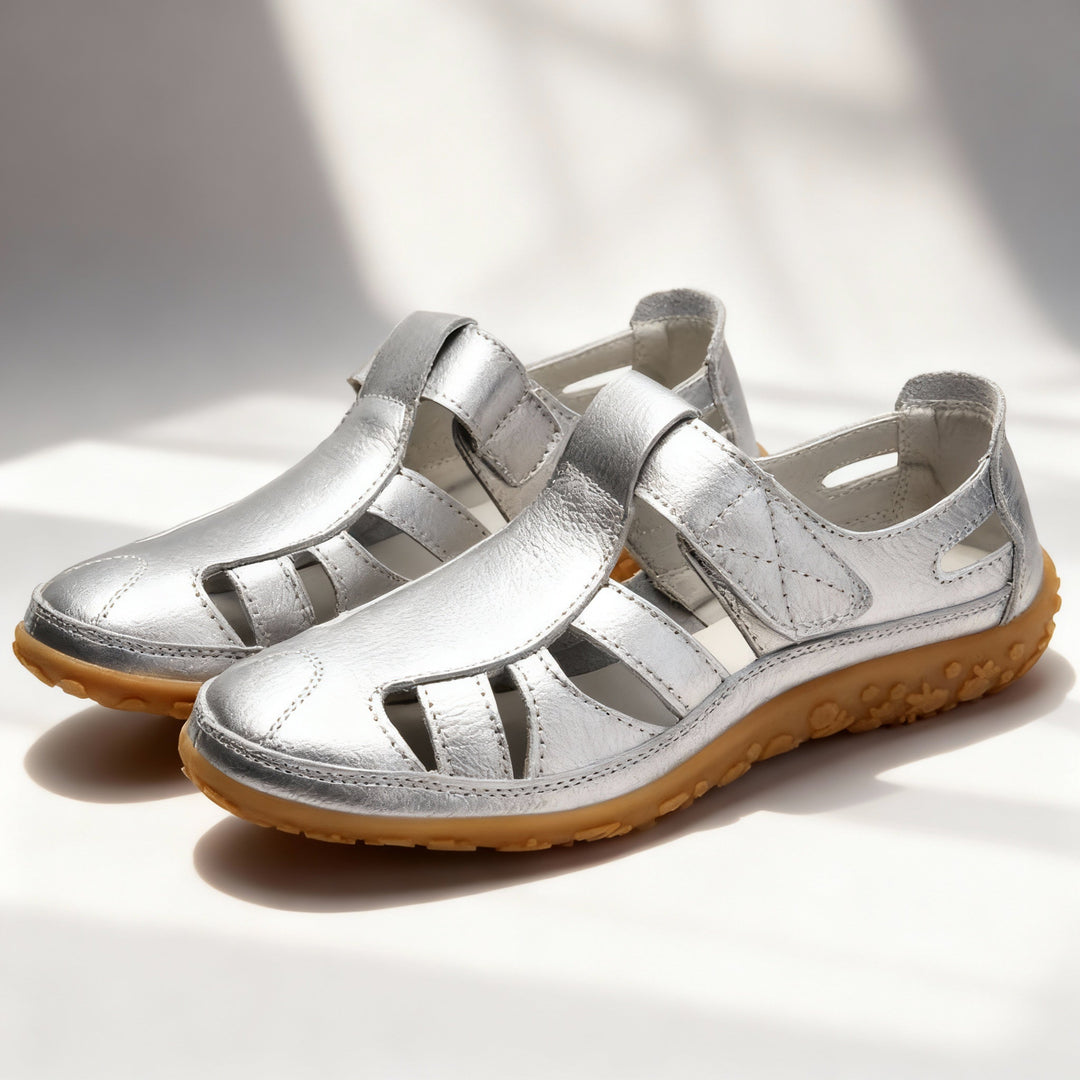 Retro Sandaler til Kvinder