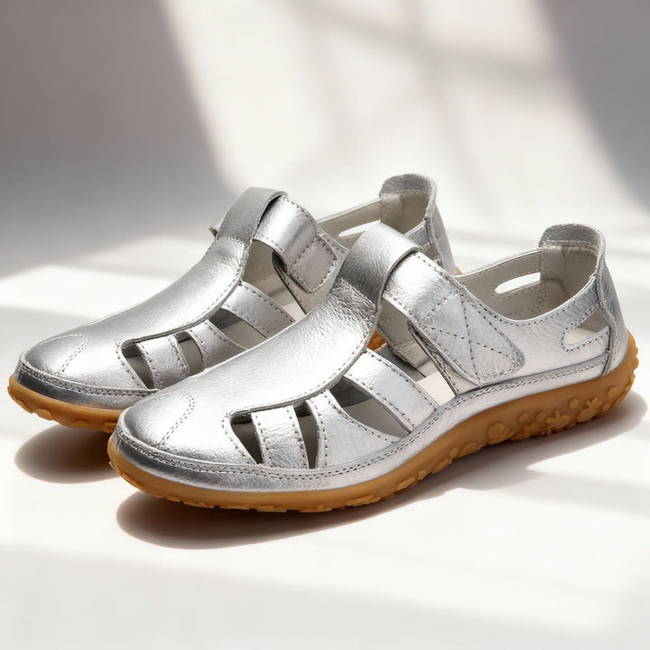 Retro Sandaler til Kvinder