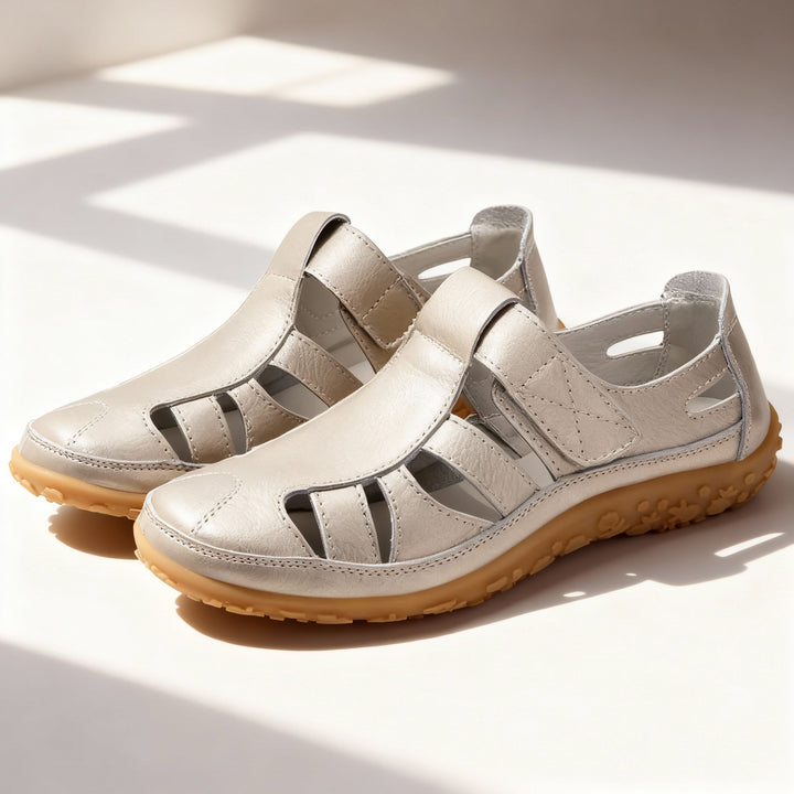Retro Sandaler til Kvinder