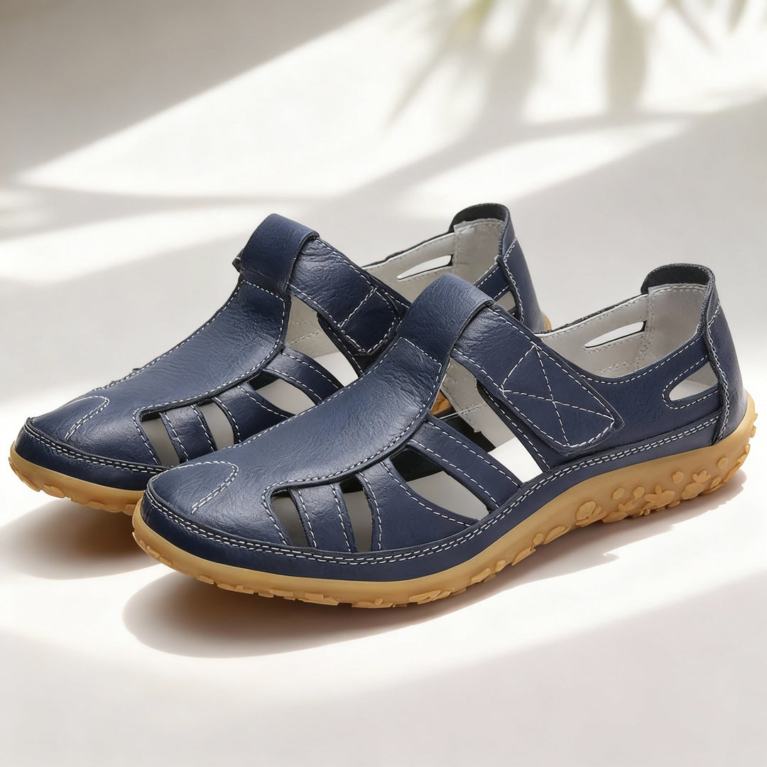 Retro Sandaler til Kvinder