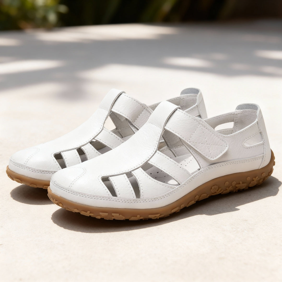 Retro Sandaler til Kvinder