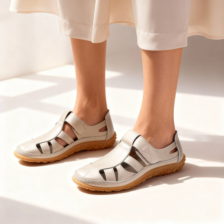 Retro Sandaler til Kvinder