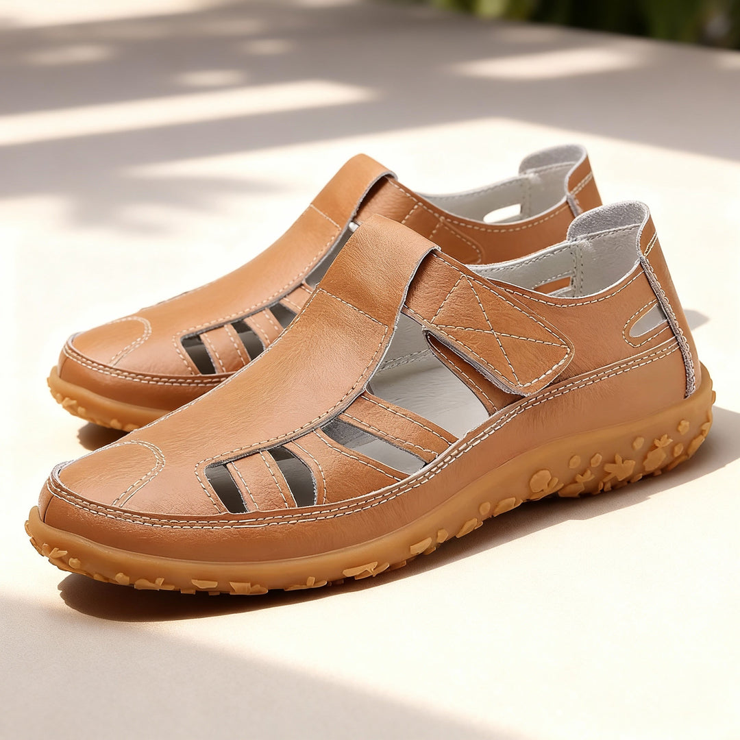 Retro Sandaler til Kvinder