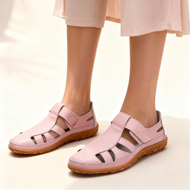 Retro Sandaler til Kvinder