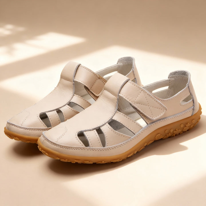Retro Sandaler til Kvinder