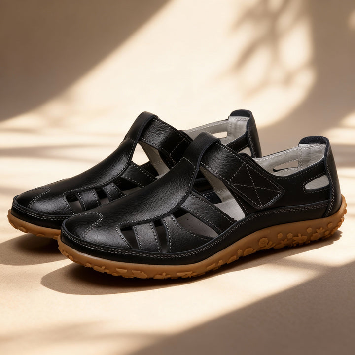 Retro Sandaler til Kvinder