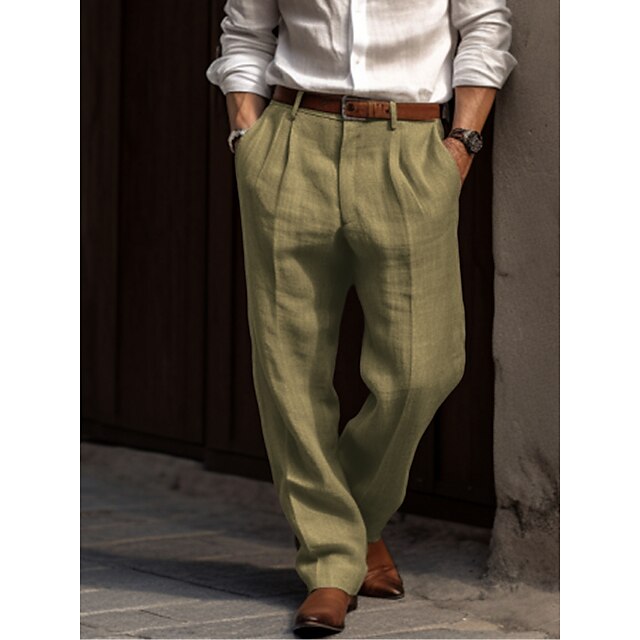 Custom Wide-Leg Trousers for Men